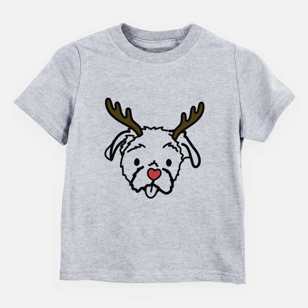 Red Nose Shih Tzu - Koko - Kids/Youth/Toddler Shirt