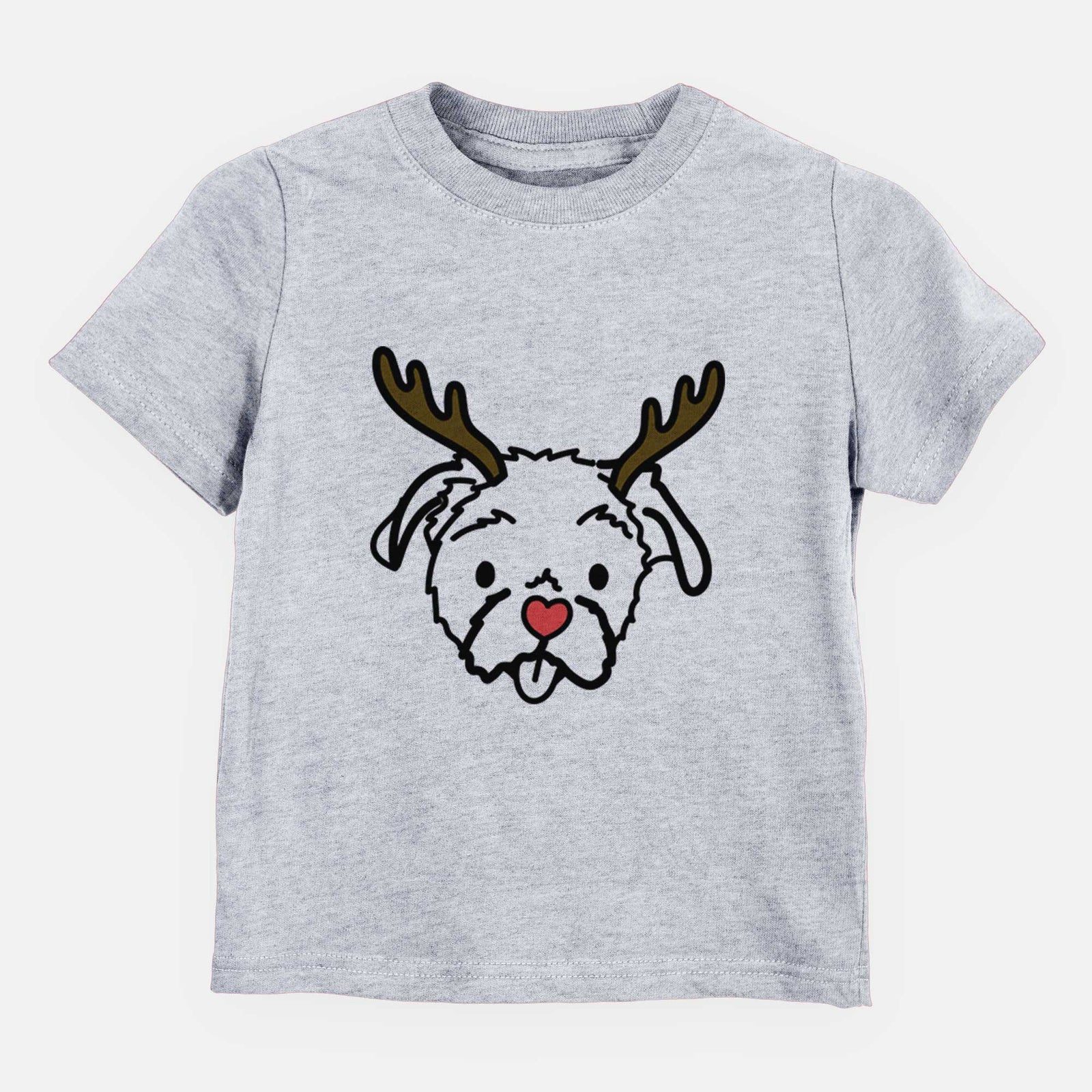 Red Nose Shih Tzu - Koko - Kids/Youth/Toddler Shirt