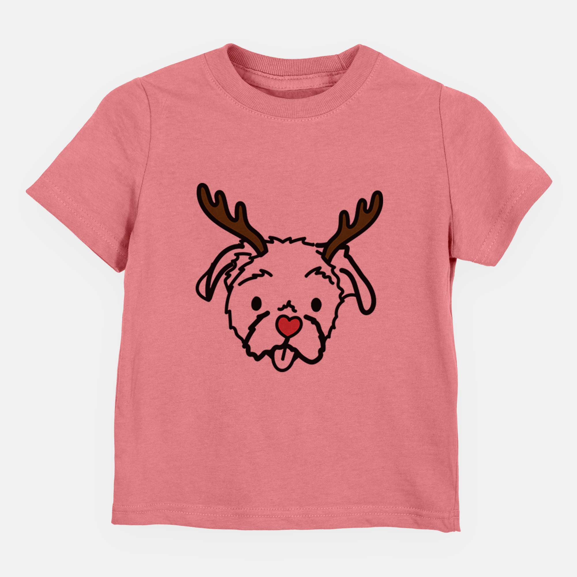 Red Nose Shih Tzu - Koko - Kids/Youth/Toddler Shirt