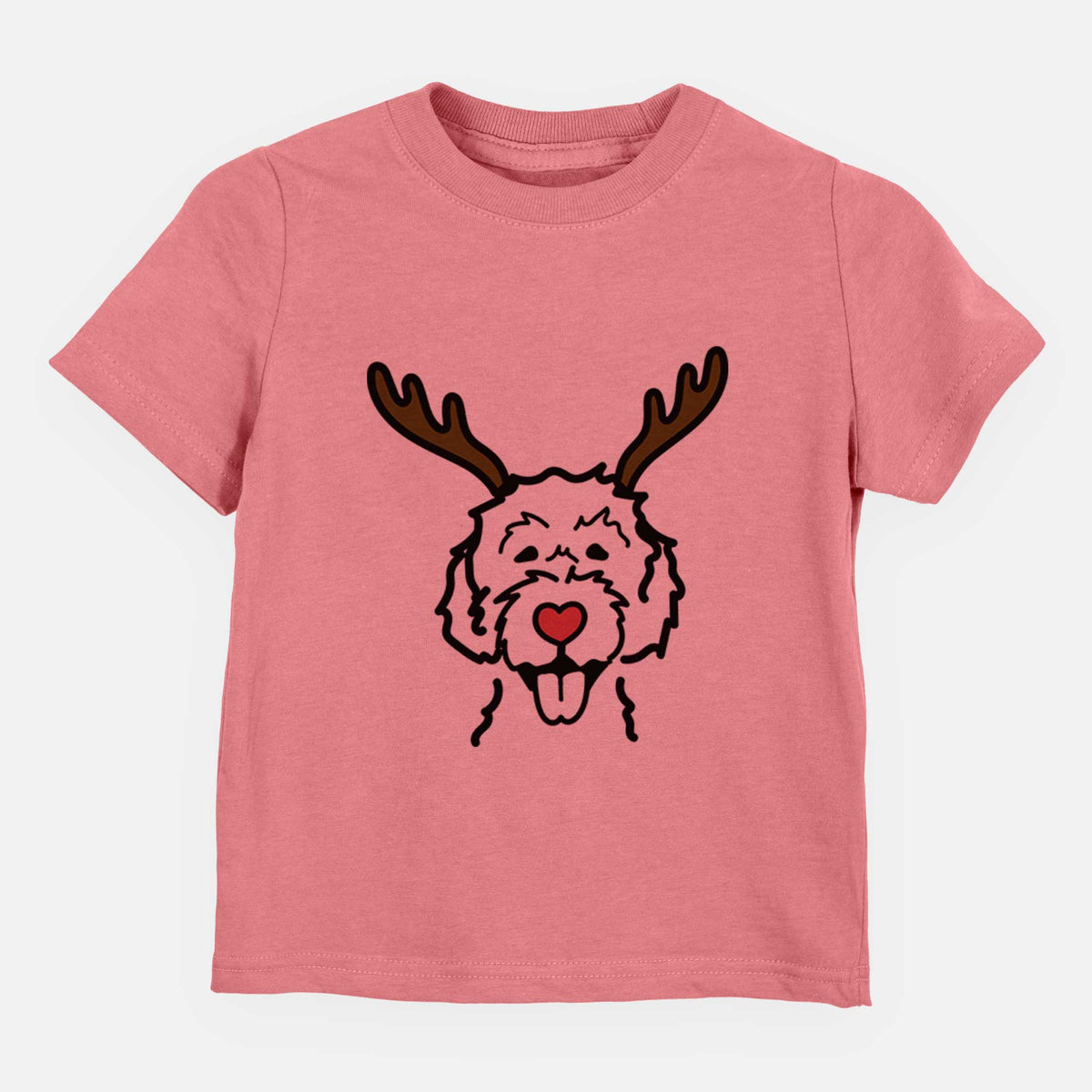 Red Nose Labradoodle - Kids/Youth/Toddler Shirt