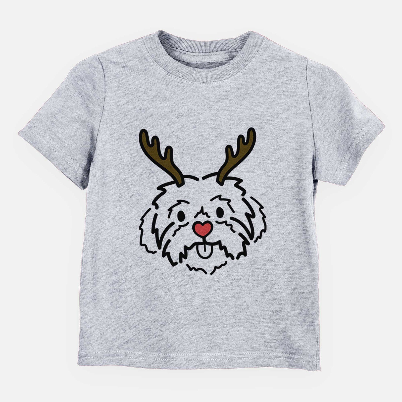 Red Nose Shih Tzu - Leo - Kids/Youth/Toddler Shirt