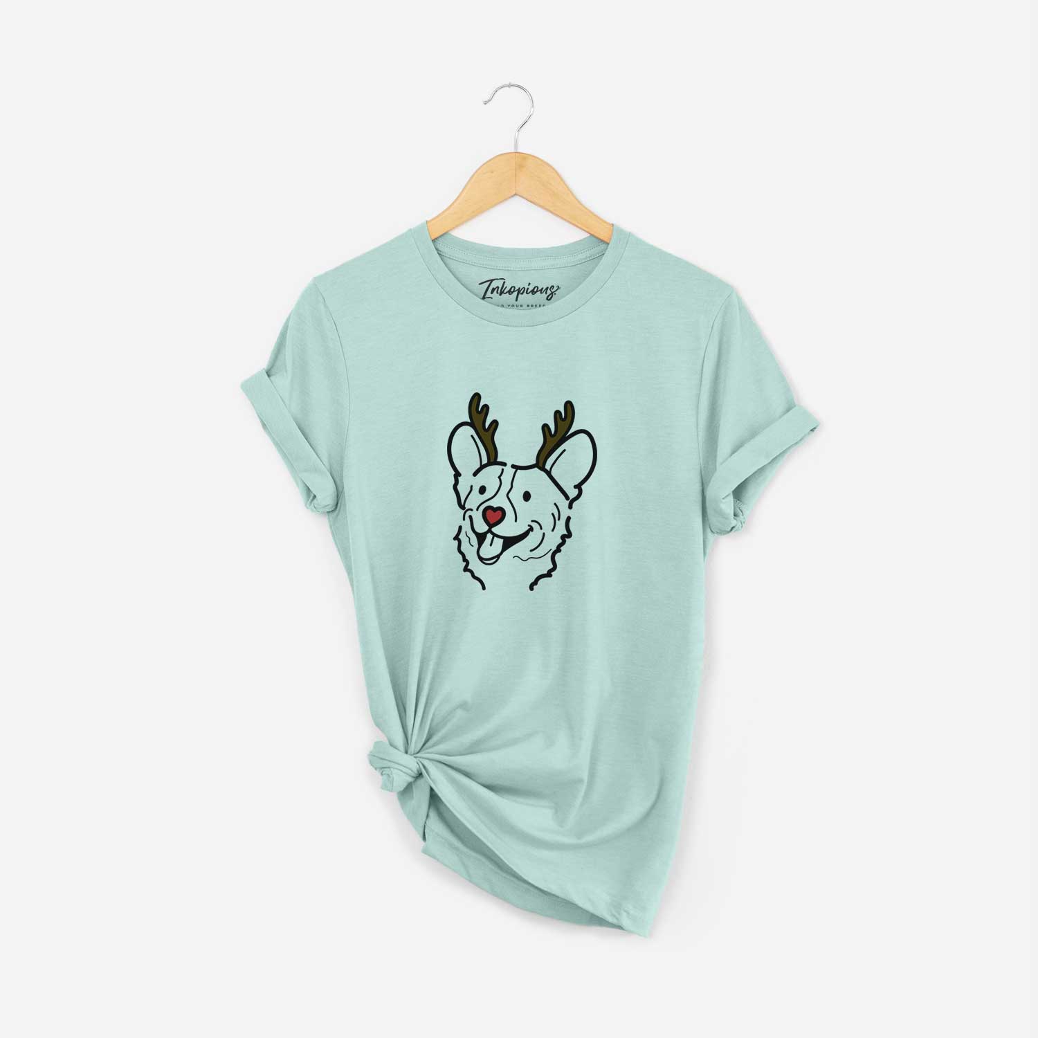 Red Nose Corgi - Lily - Unisex Crewneck
