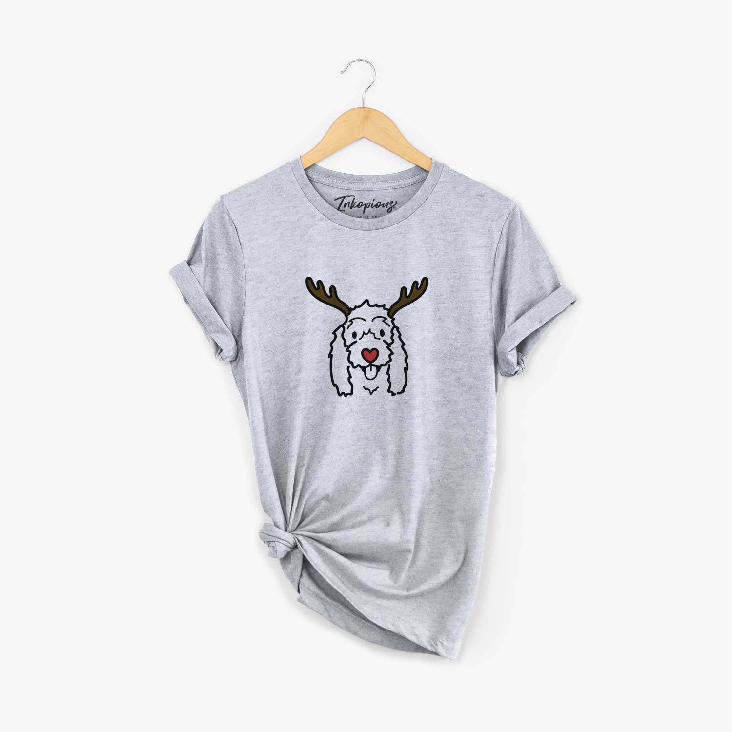 Red Nose Coton de Tulear - Louie - Unisex Crewneck