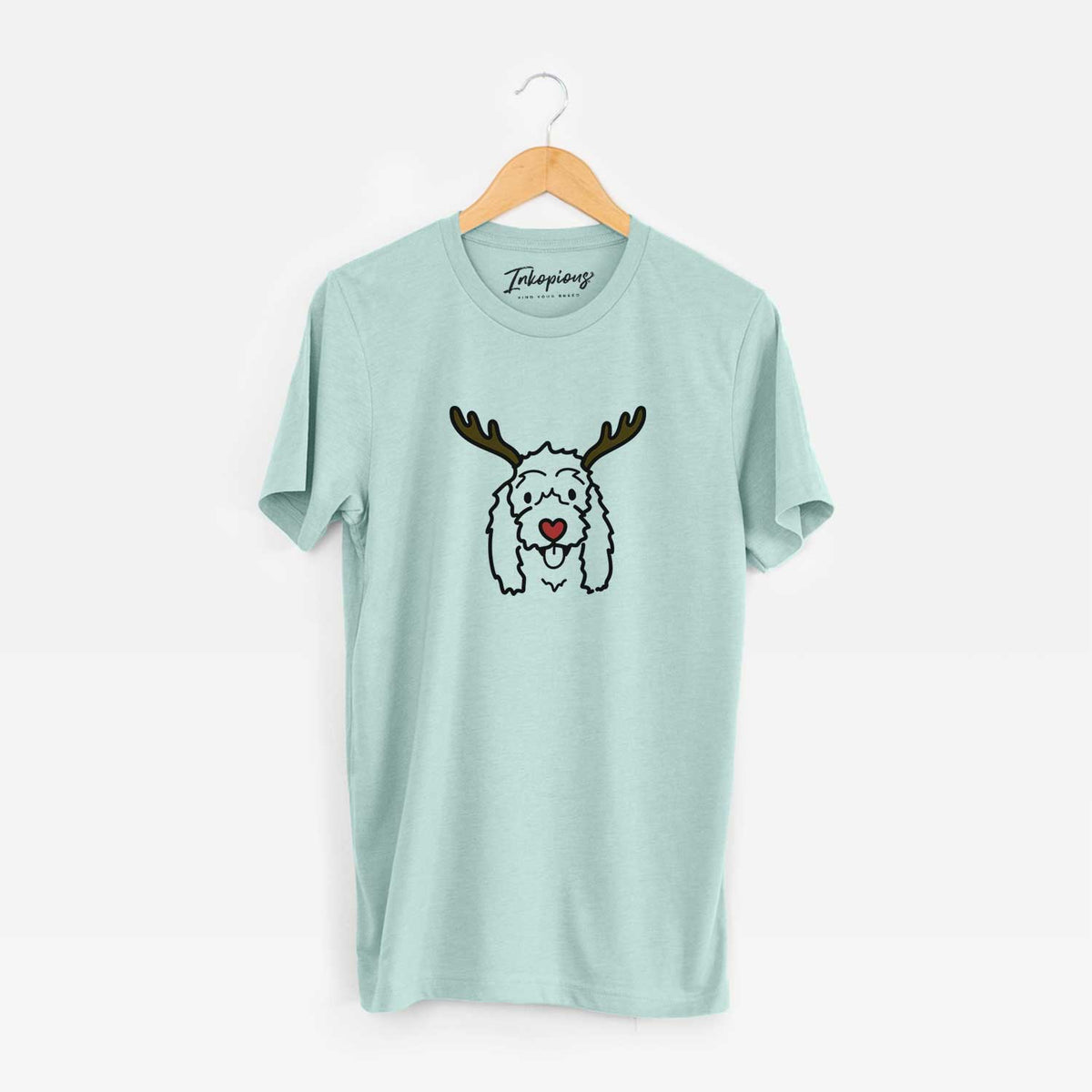 Red Nose Coton de Tulear - Louie - Unisex Crewneck