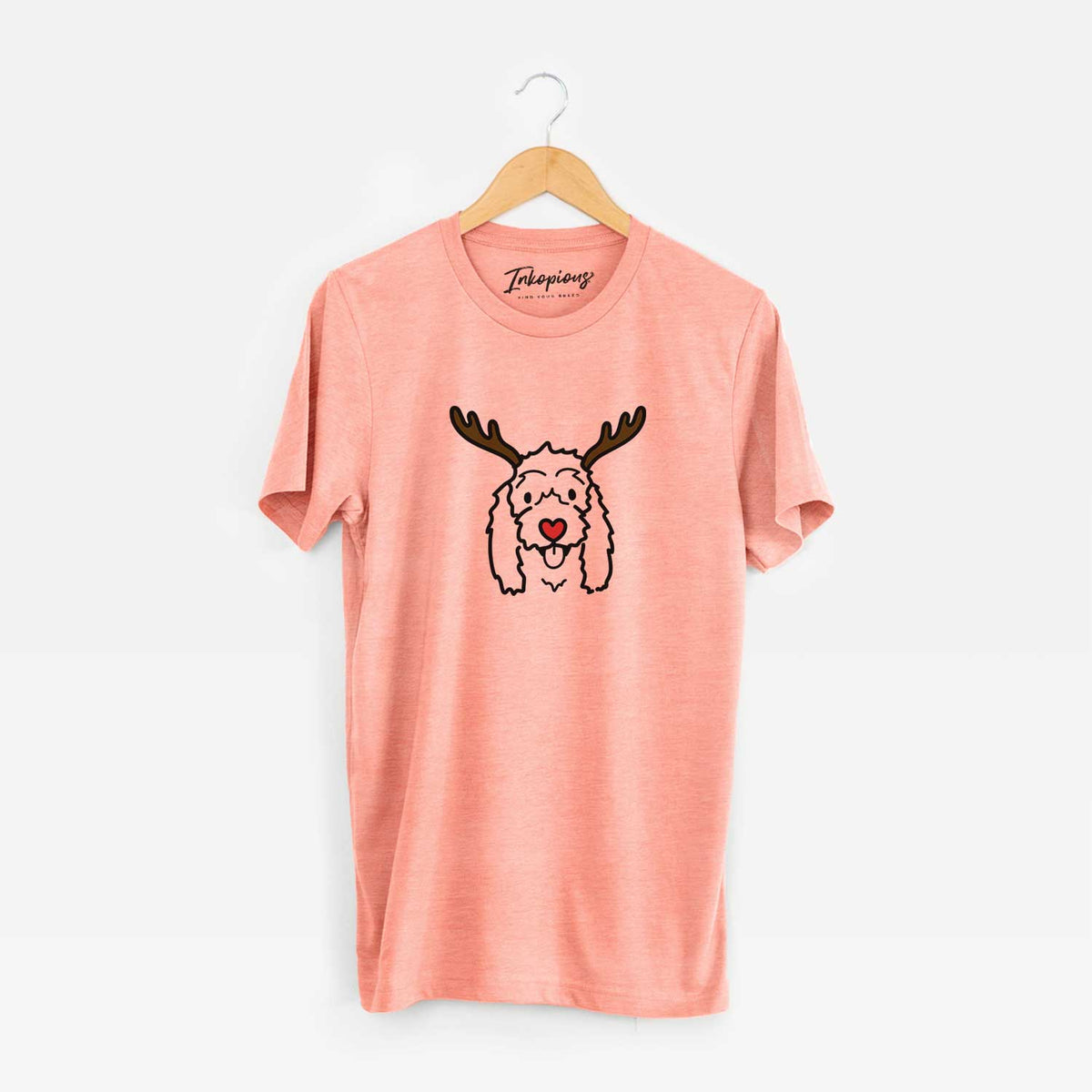 Red Nose Coton de Tulear - Louie - Unisex Crewneck