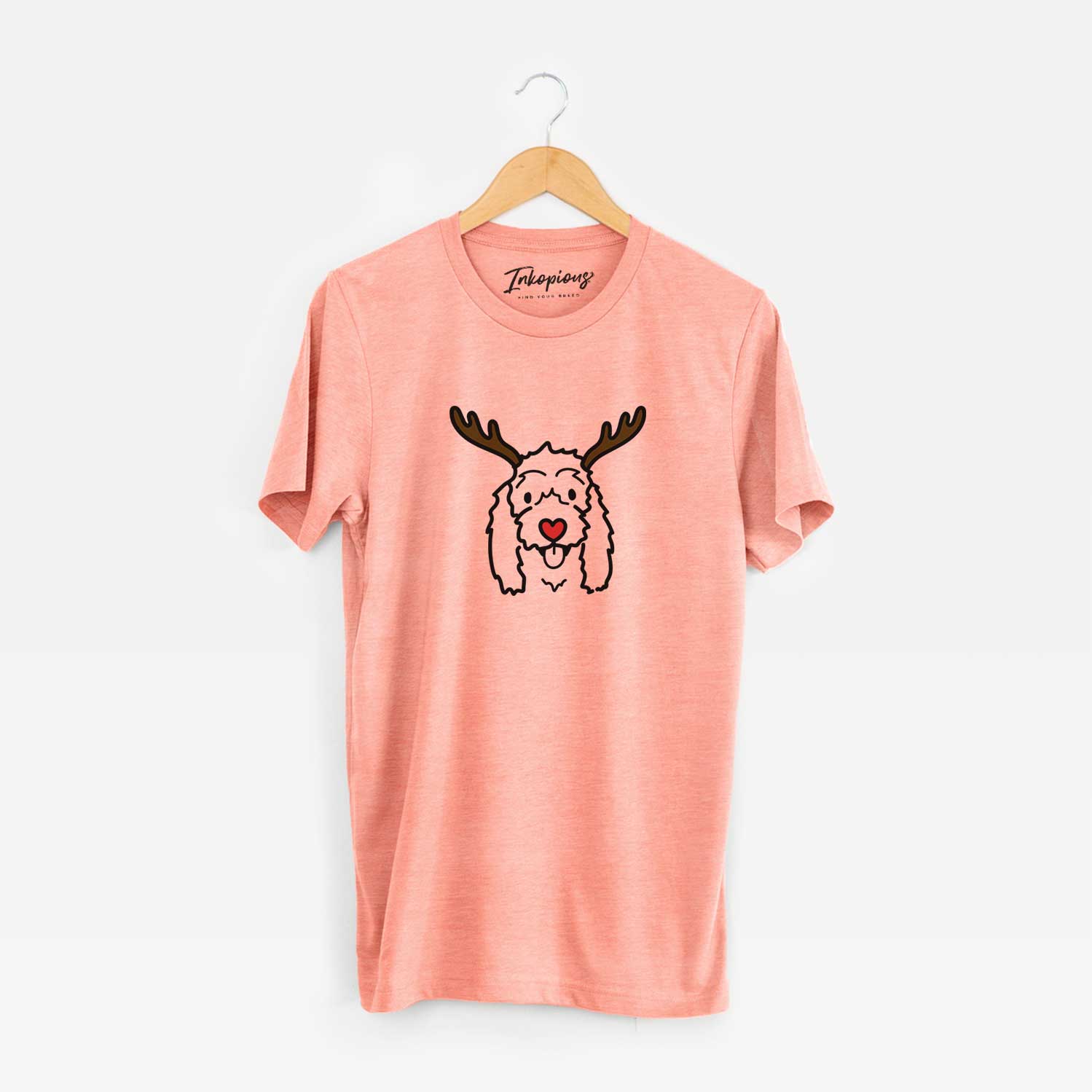 Red Nose Coton de Tulear - Louie - Unisex Crewneck
