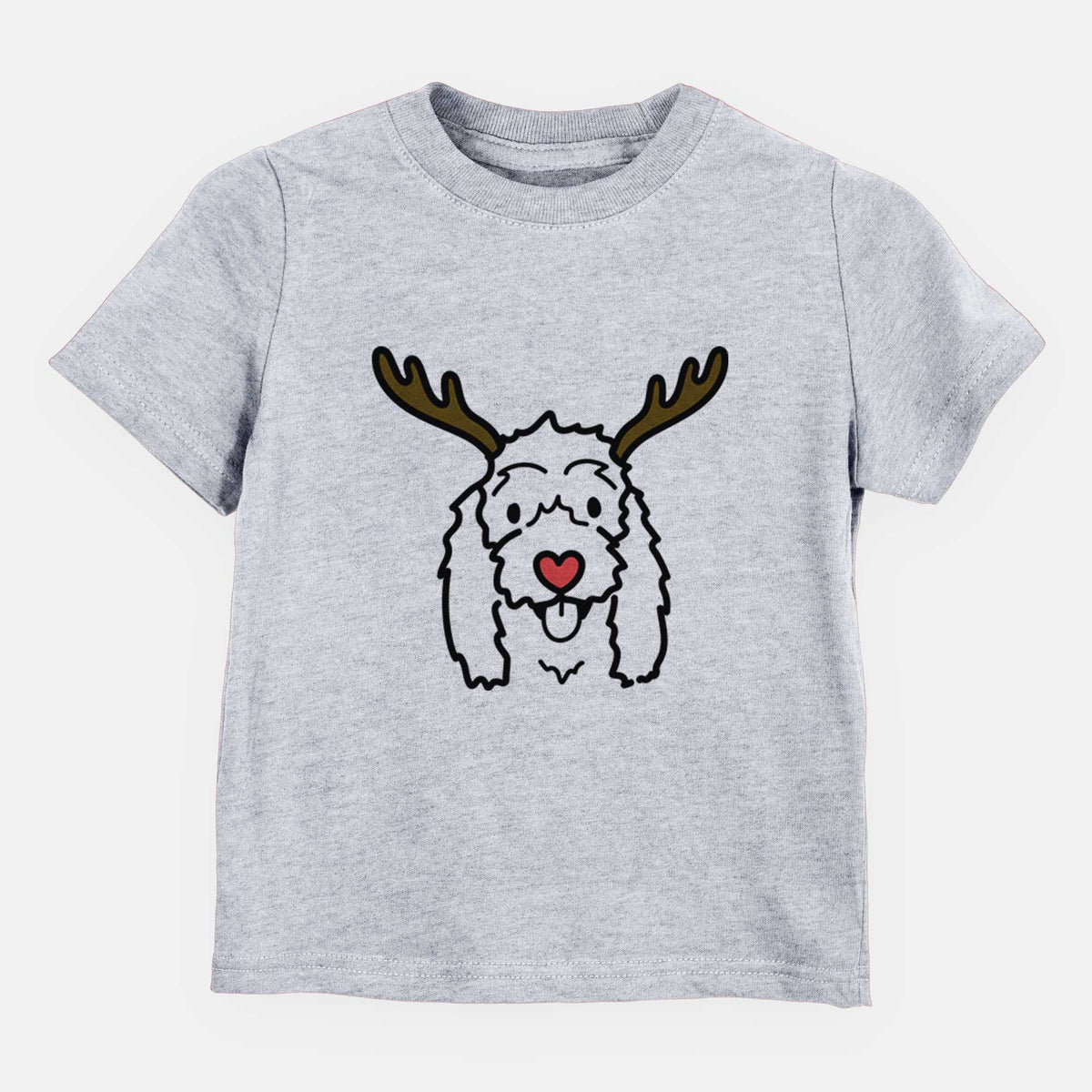 Red Nose Coton de Tulear - Louie - Kids/Youth/Toddler Shirt