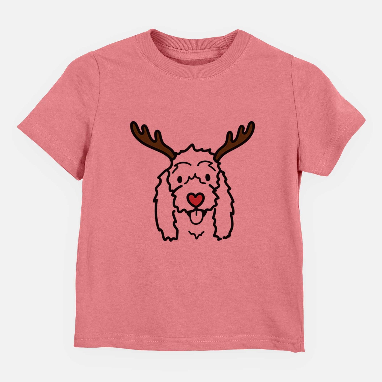 Red Nose Coton de Tulear - Louie - Kids/Youth/Toddler Shirt