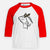 Red Nose Iguana - Louie - Youth 3/4 Long Sleeve