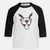 Red Nose Pitbull - Louie - Youth 3/4 Long Sleeve