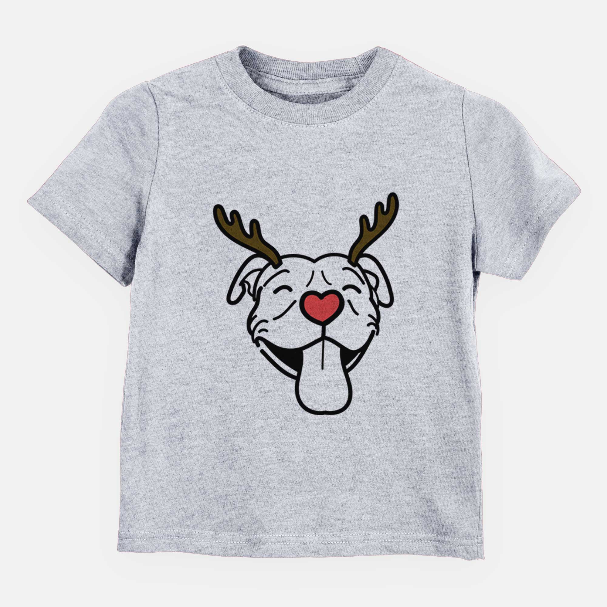 Red Nose Pitbull - Louie - Kids/Youth/Toddler Shirt