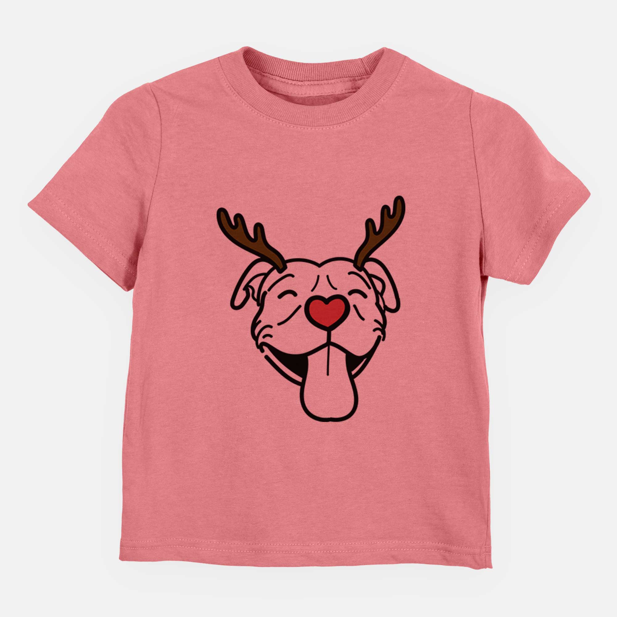 Red Nose Pitbull - Louie - Kids/Youth/Toddler Shirt