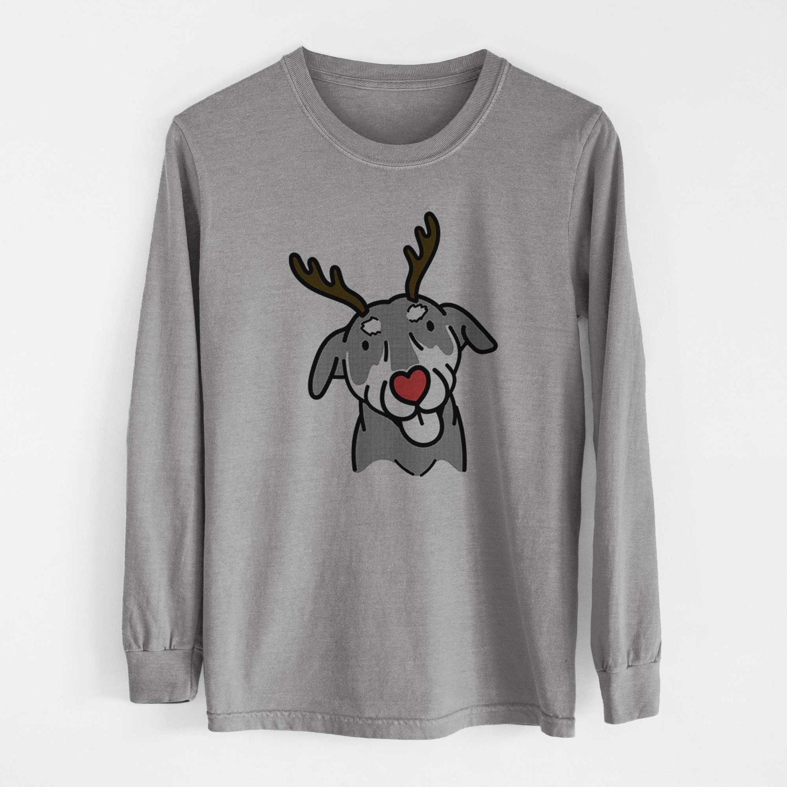 Red Nose Mixed Breed - Lousia - Heavyweight 100% Cotton Long Sleeve