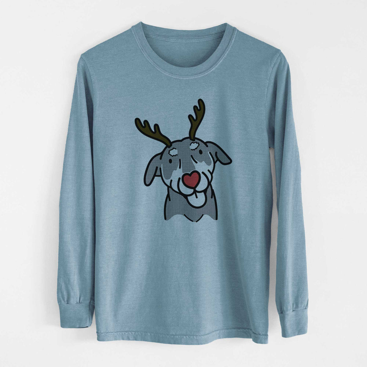 Red Nose Mixed Breed - Lousia - Heavyweight 100% Cotton Long Sleeve