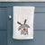 Red Nose Mixed Breed - Lousia - Decorative Hand Towel