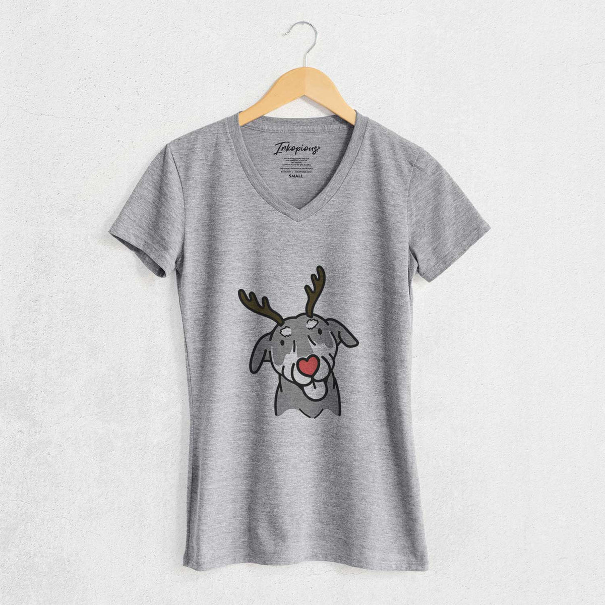 Red Nose Mixed Breed - Lousia - Women's V-neck Shirt