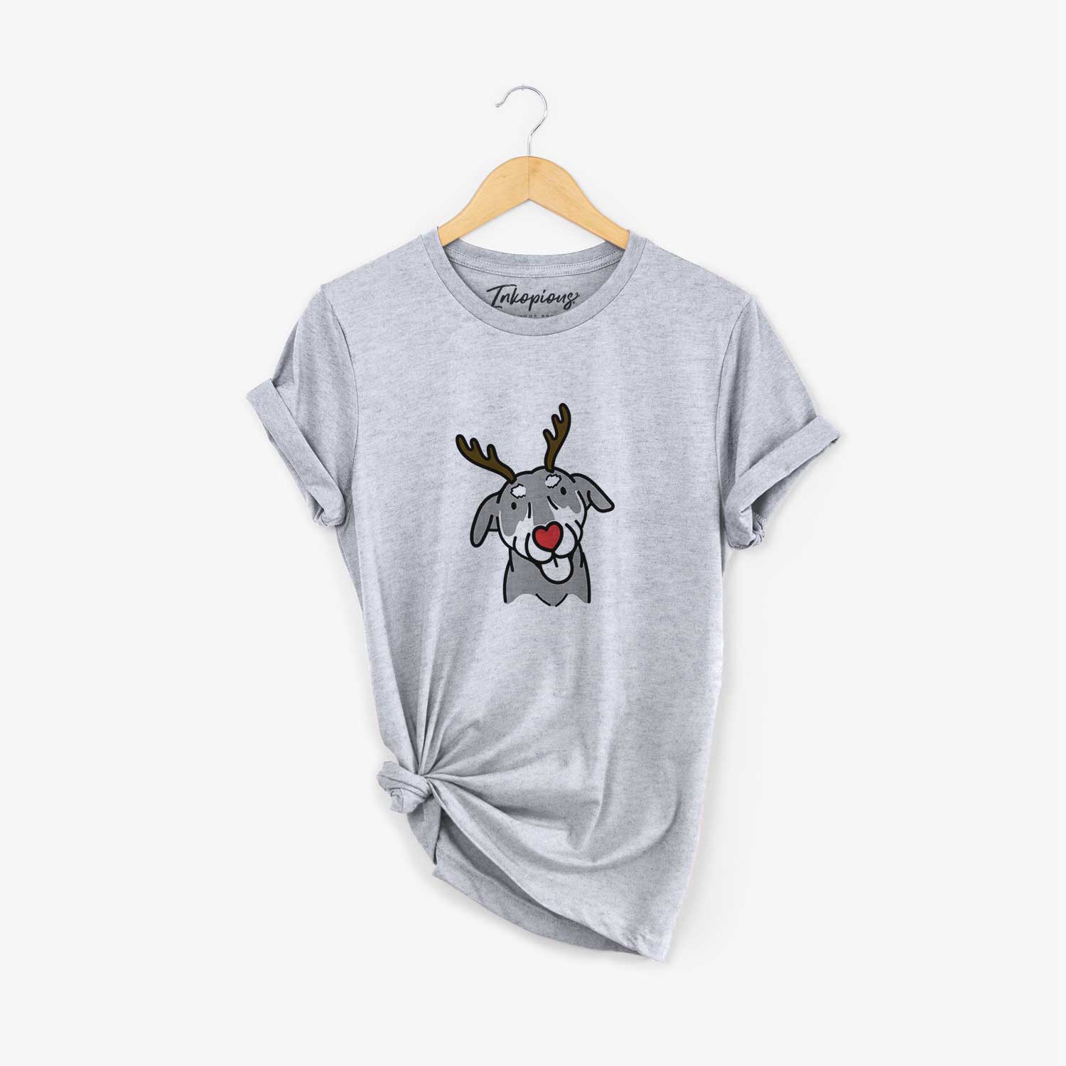 Red Nose Mixed Breed - Lousia - Unisex Crewneck