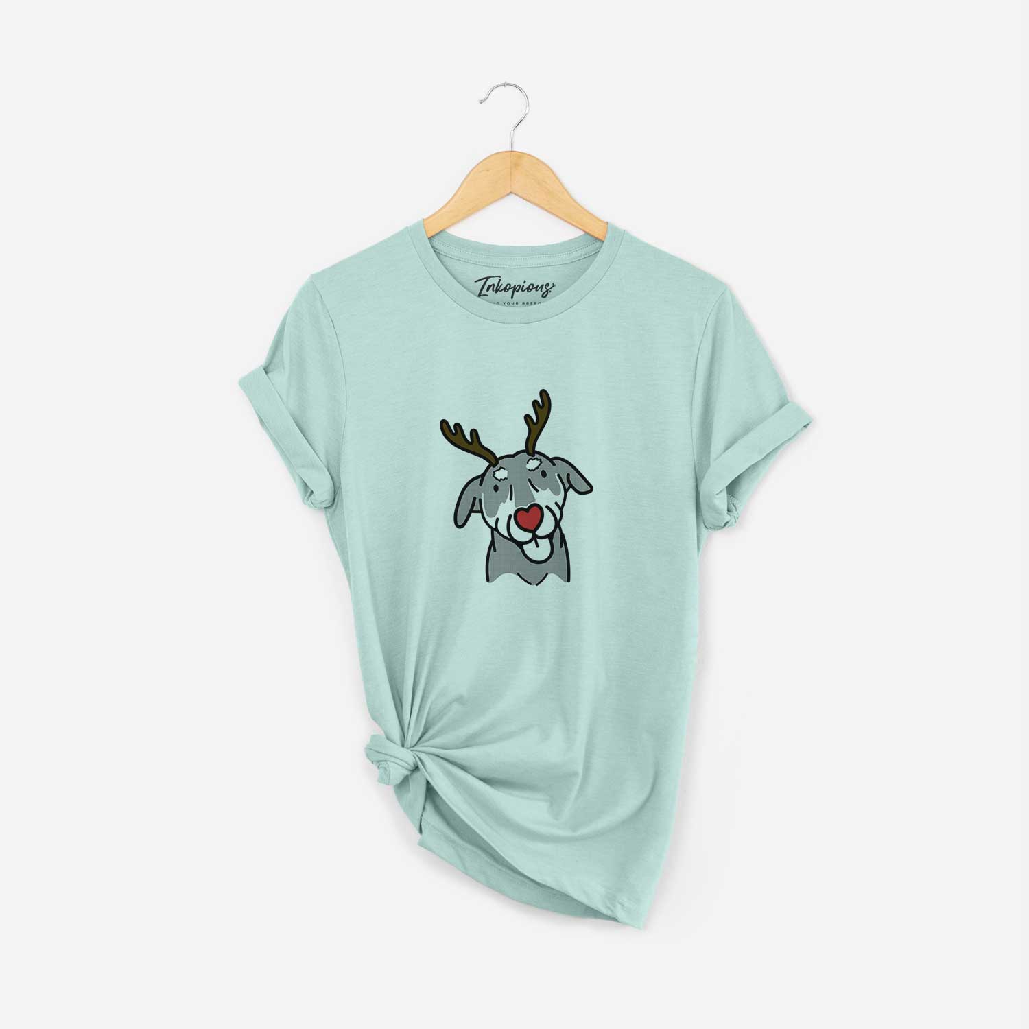 Red Nose Mixed Breed - Lousia - Unisex Crewneck