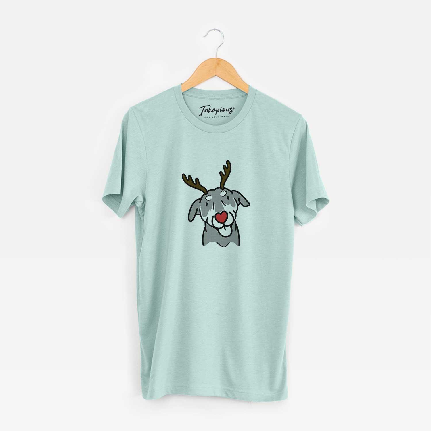 Red Nose Mixed Breed - Lousia - Unisex Crewneck