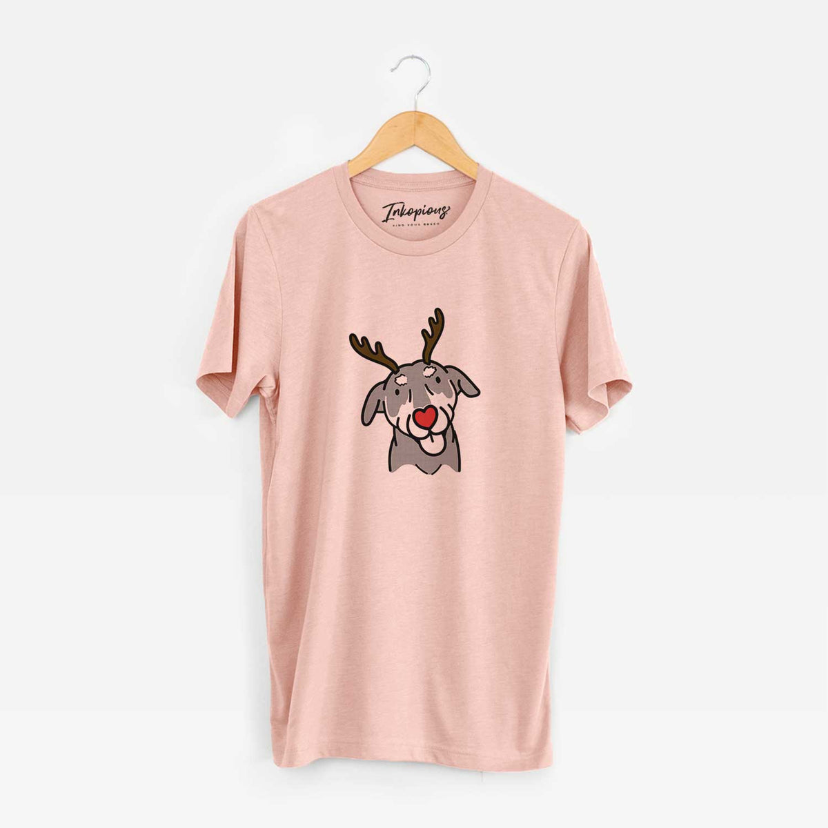Red Nose Mixed Breed - Lousia - Unisex Crewneck