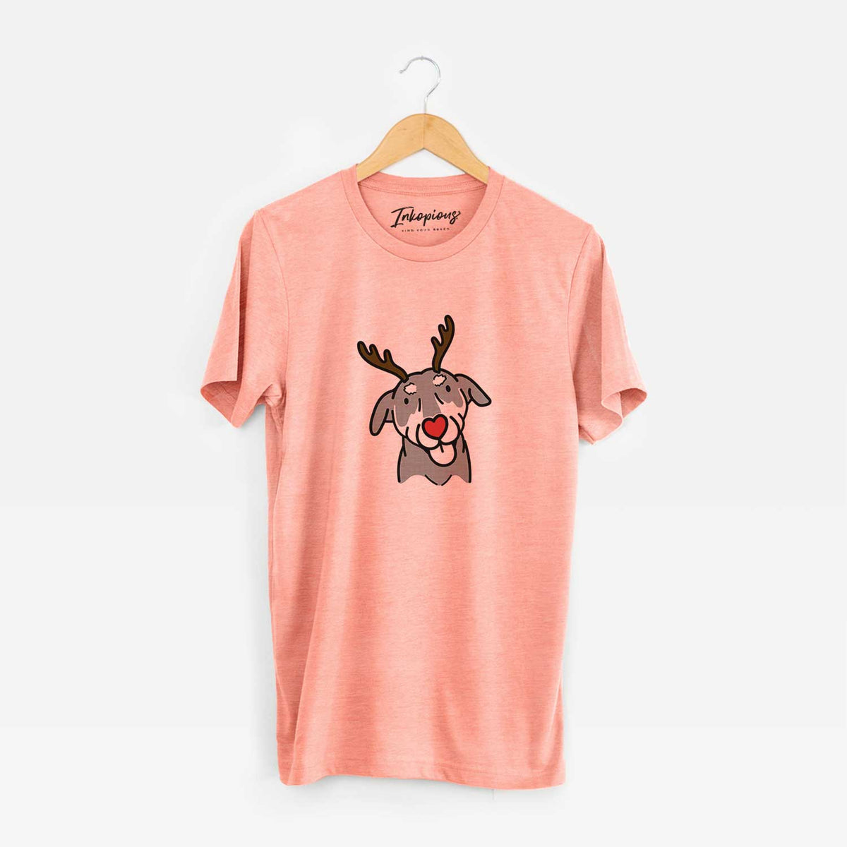 Red Nose Mixed Breed - Lousia - Unisex Crewneck
