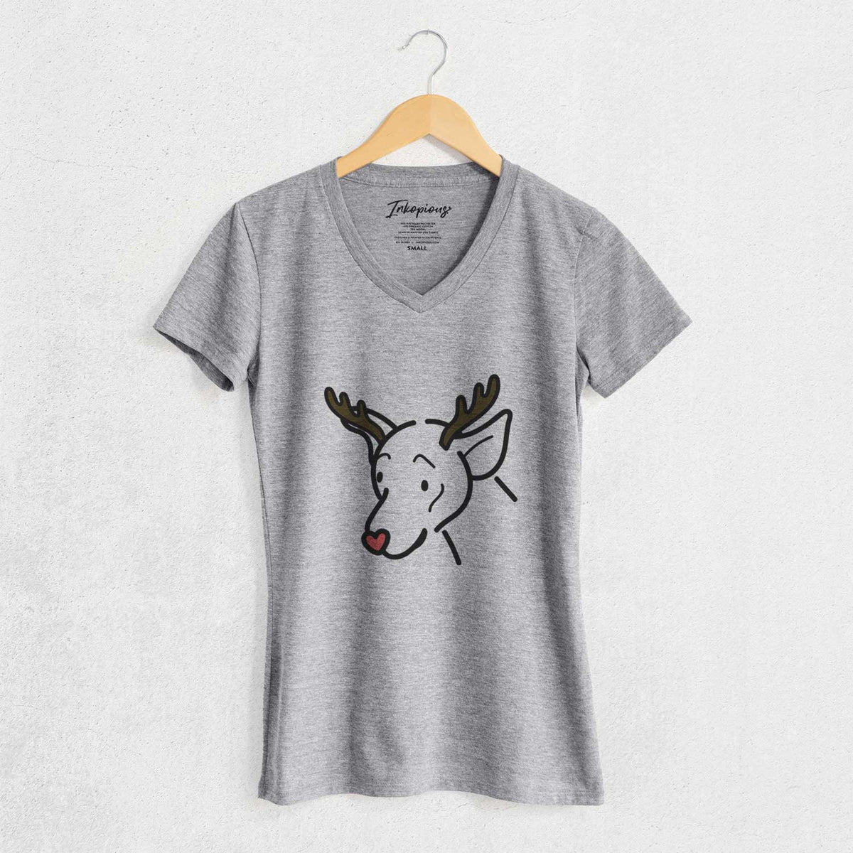 Red Nose Mixed Breed - Lucky - Women's V-neck Shirt