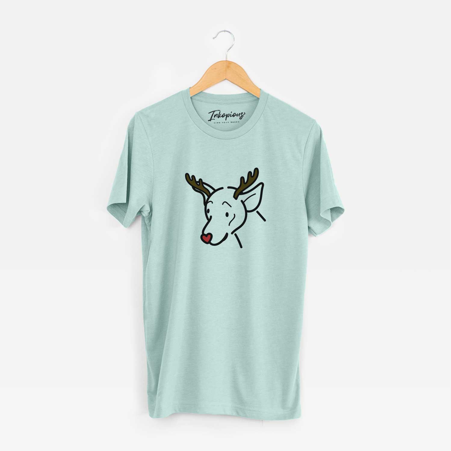 Red Nose Mixed Breed - Lucky - Unisex Crewneck