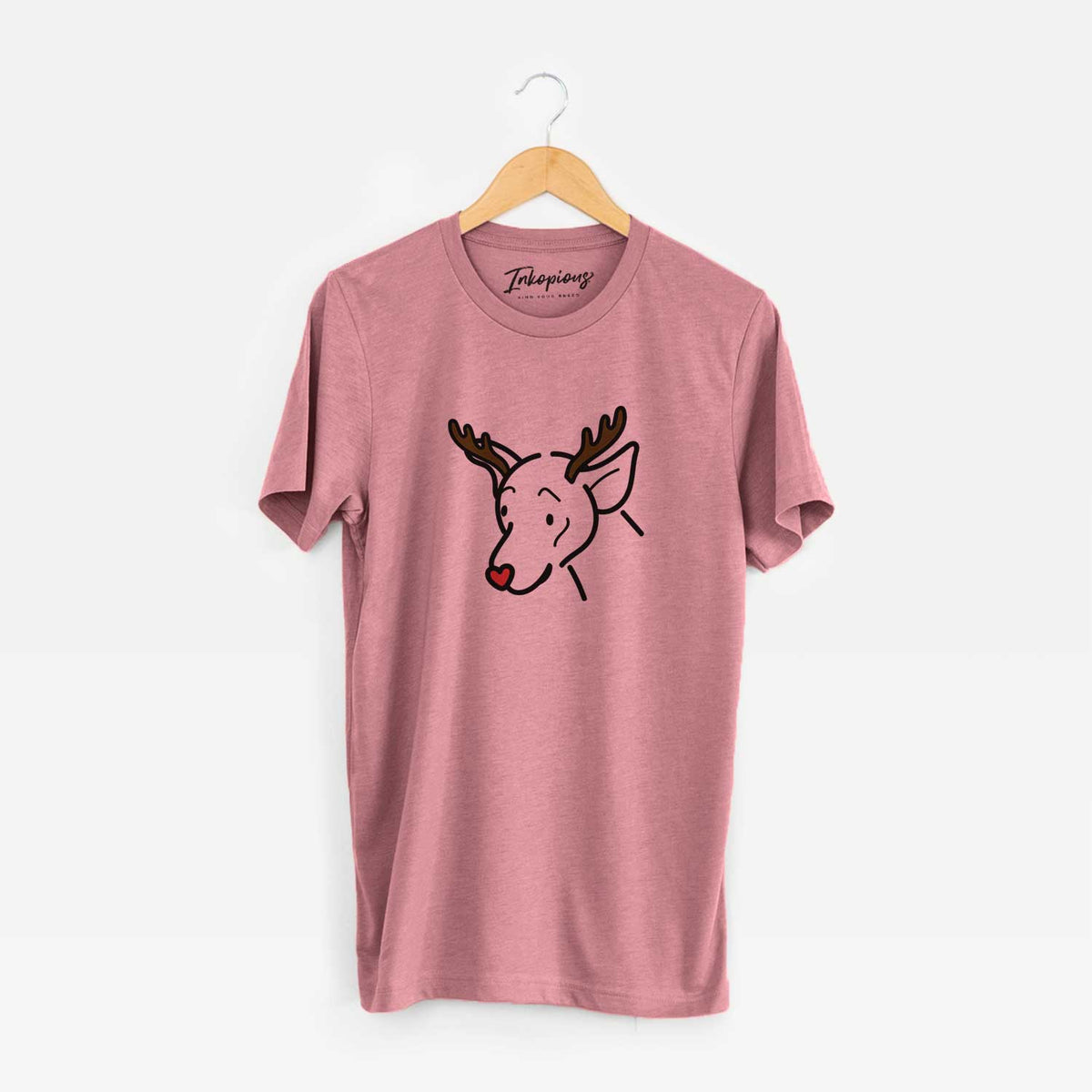 Red Nose Mixed Breed - Lucky - Unisex Crewneck