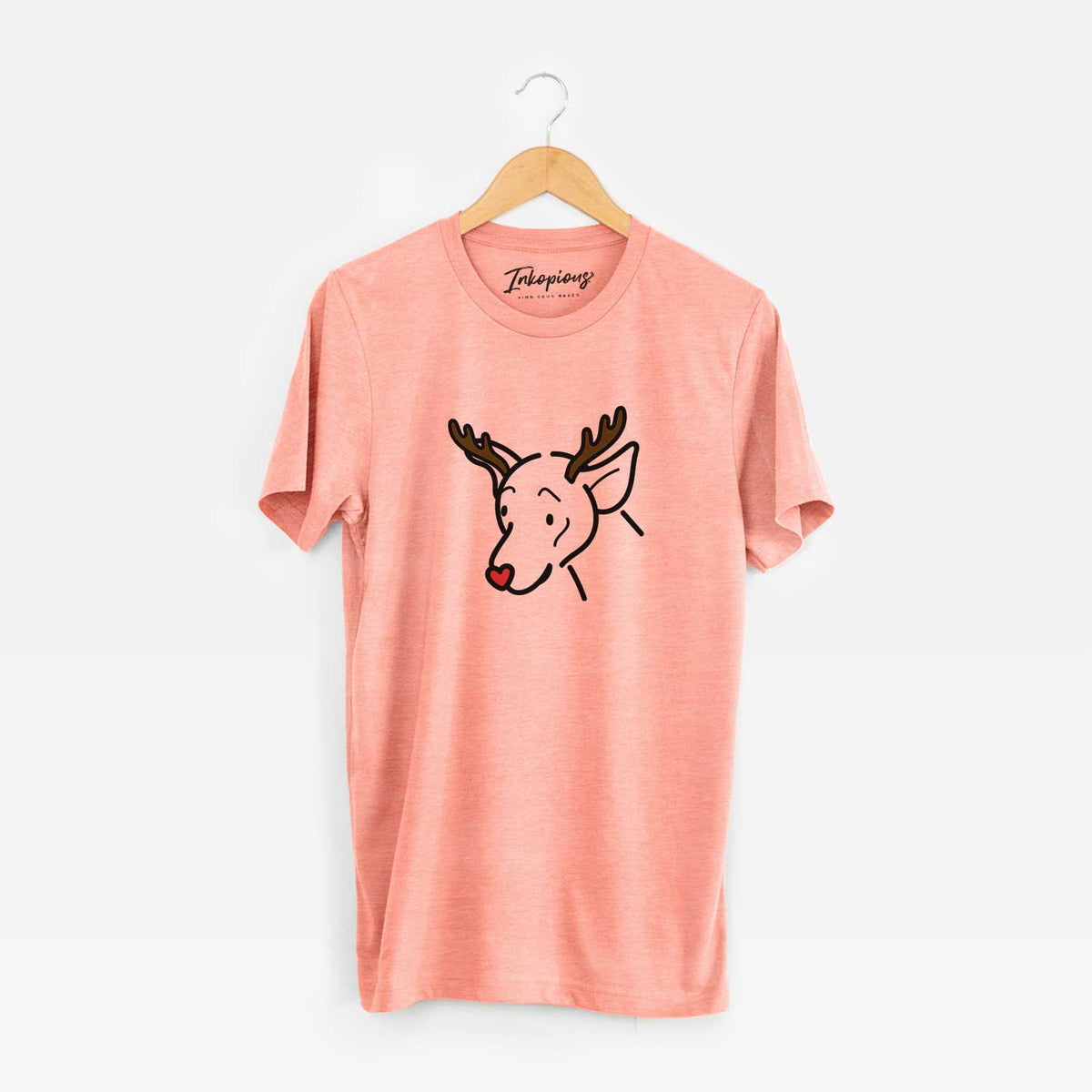 Red Nose Mixed Breed - Lucky - Unisex Crewneck