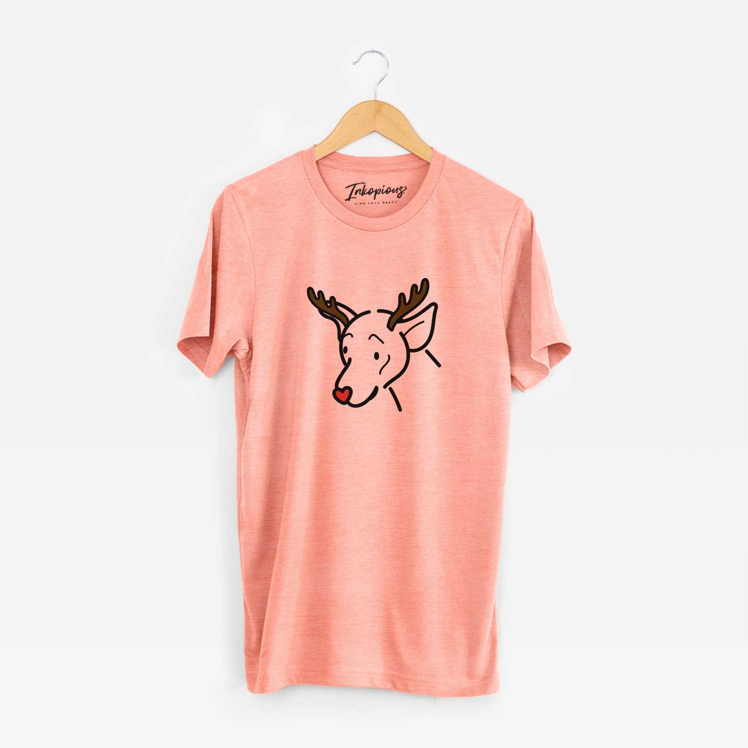 Red Nose Mixed Breed - Lucky - Unisex Crewneck