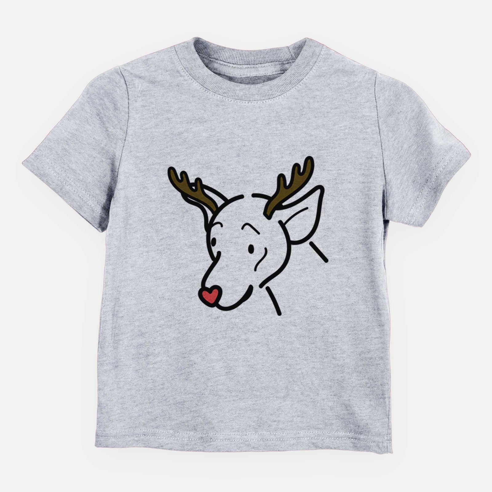 Red Nose Mixed Breed - Lucky - Kids/Youth/Toddler Shirt