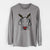 Red Nose Great Dane - Lucy - Heavyweight 100% Cotton Long Sleeve