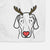 Red Nose Great Dane - Lucy - Decorative Hand Towel