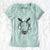 Red Nose Great Dane - Lucy - Women's V-neck Shirt