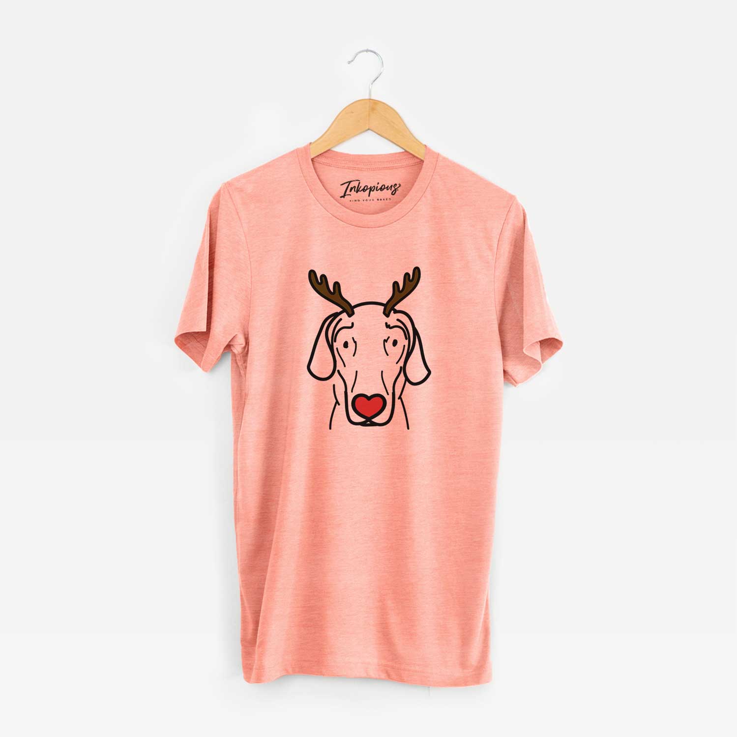 Red Nose Great Dane - Lucy - Unisex Crewneck