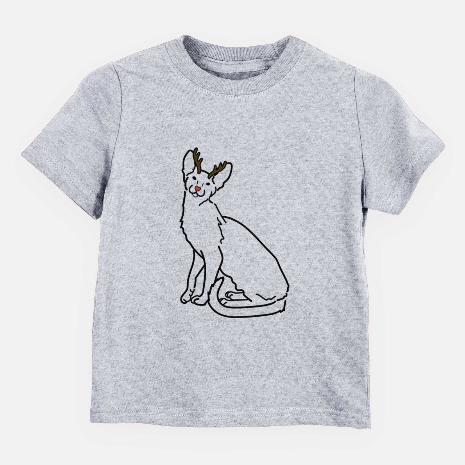 Red Nose Oriental Shorthair Cat - Lyra - Kids/Youth/Toddler Shirt