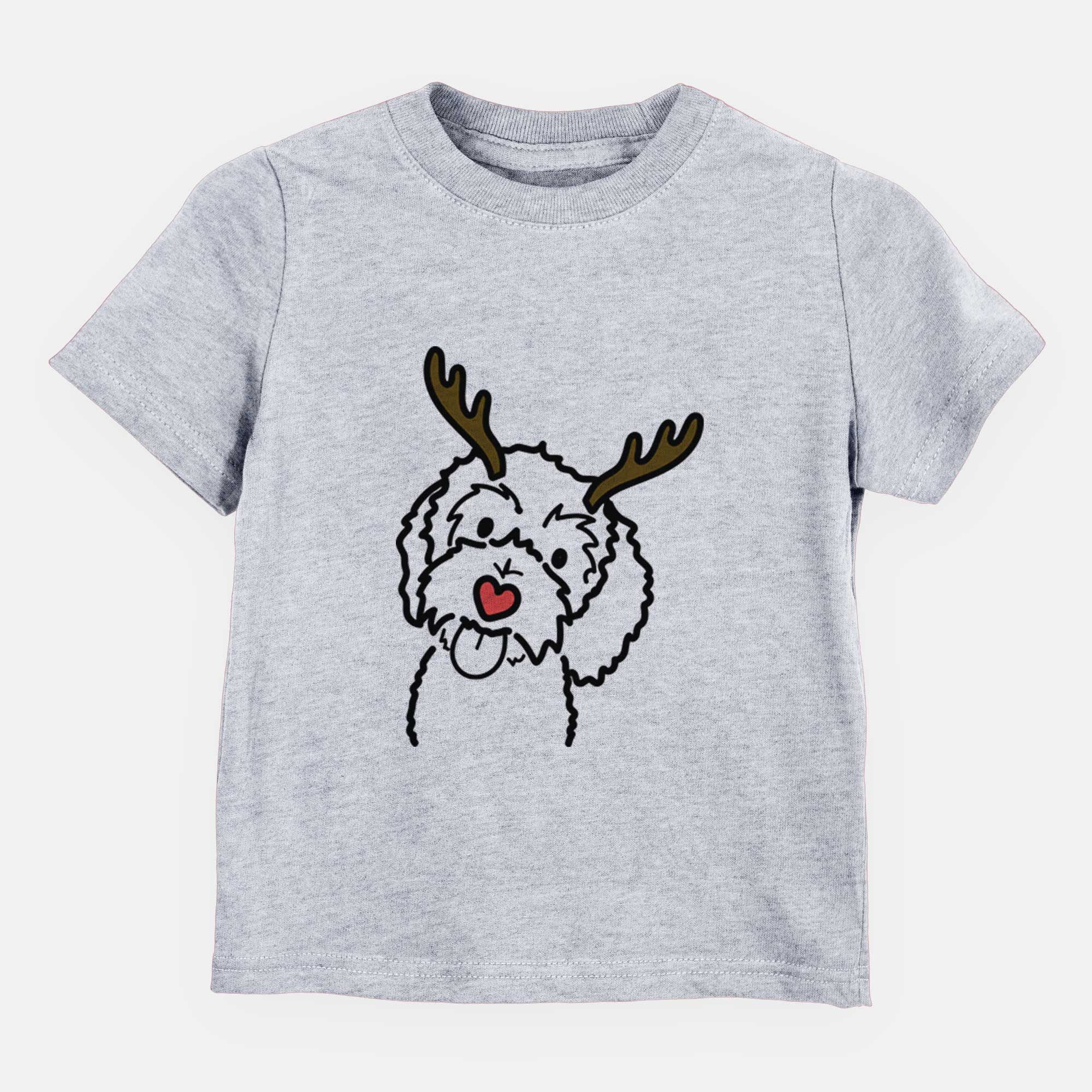 Red Nose Bernedoodle - Mabel - Kids/Youth/Toddler Shirt