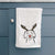 Red Nose Maltese - Decorative Hand Towel