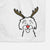 Red Nose Maltese - Decorative Hand Towel