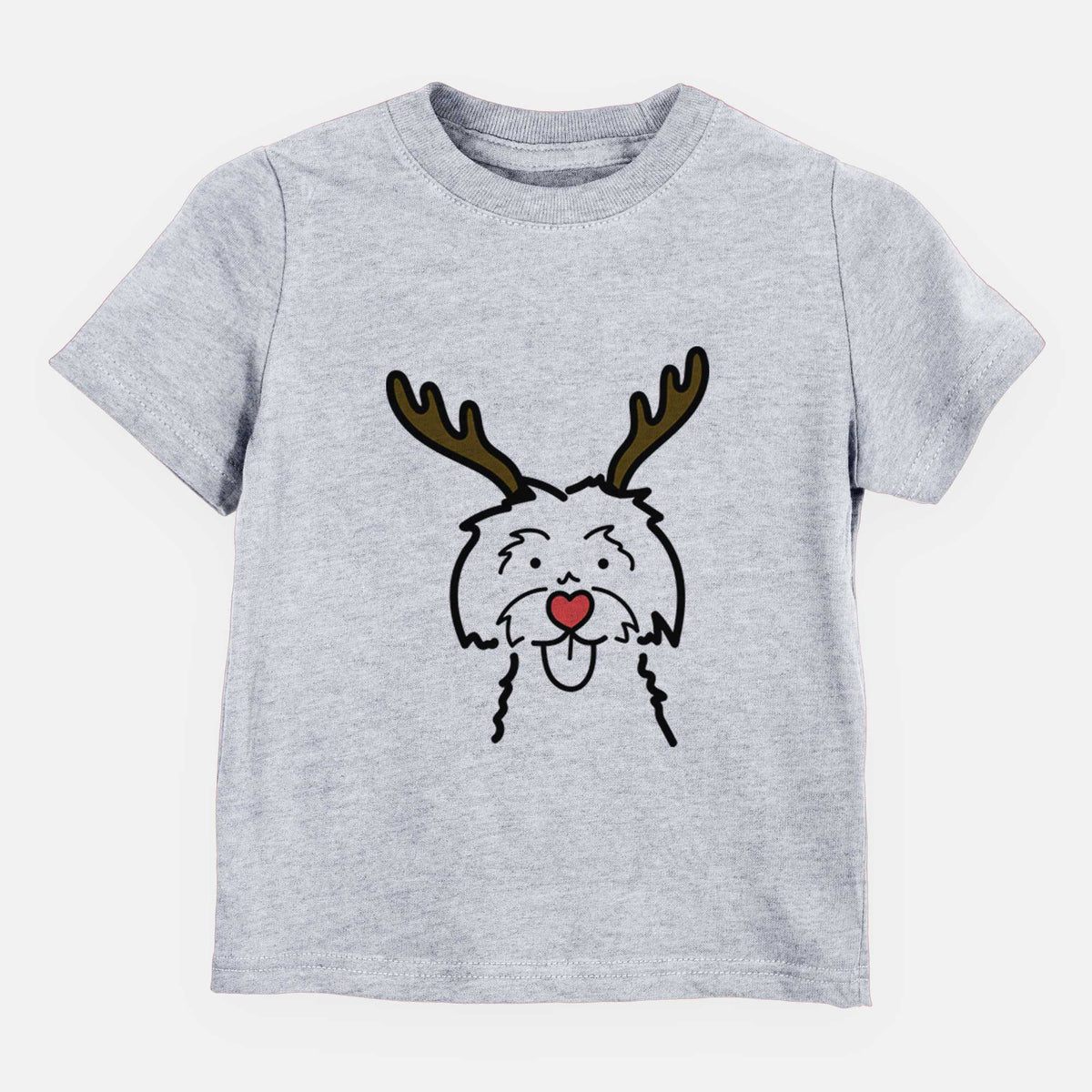 Red Nose Maltese - Kids/Youth/Toddler Shirt