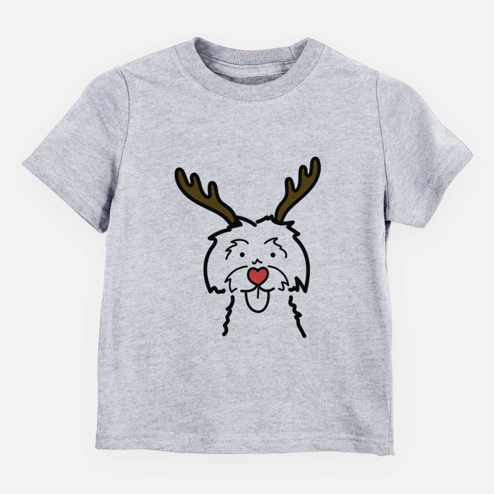 Red Nose Maltese - Kids/Youth/Toddler Shirt