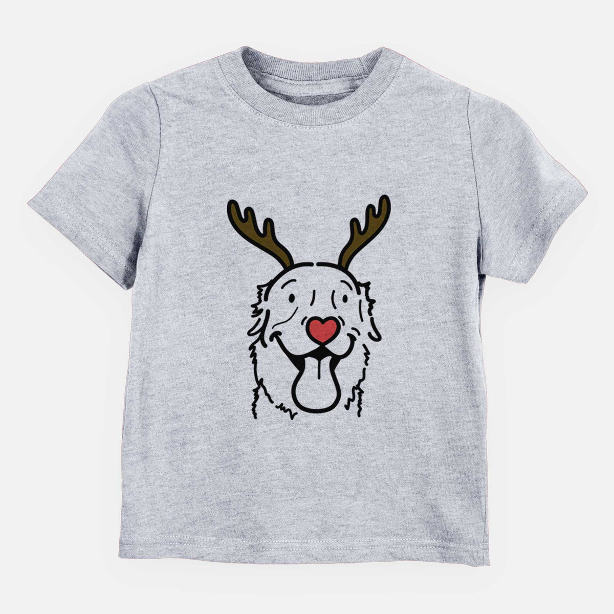 Red Nose Golden Retriever - Maple - Kids/Youth/Toddler Shirt