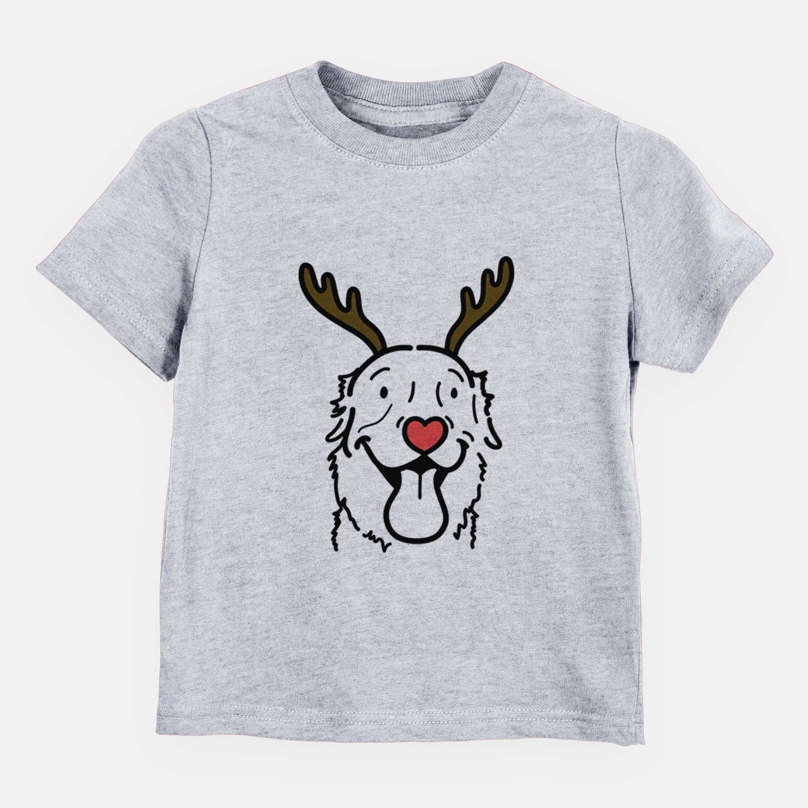 Red Nose Golden Retriever - Maple - Kids/Youth/Toddler Shirt