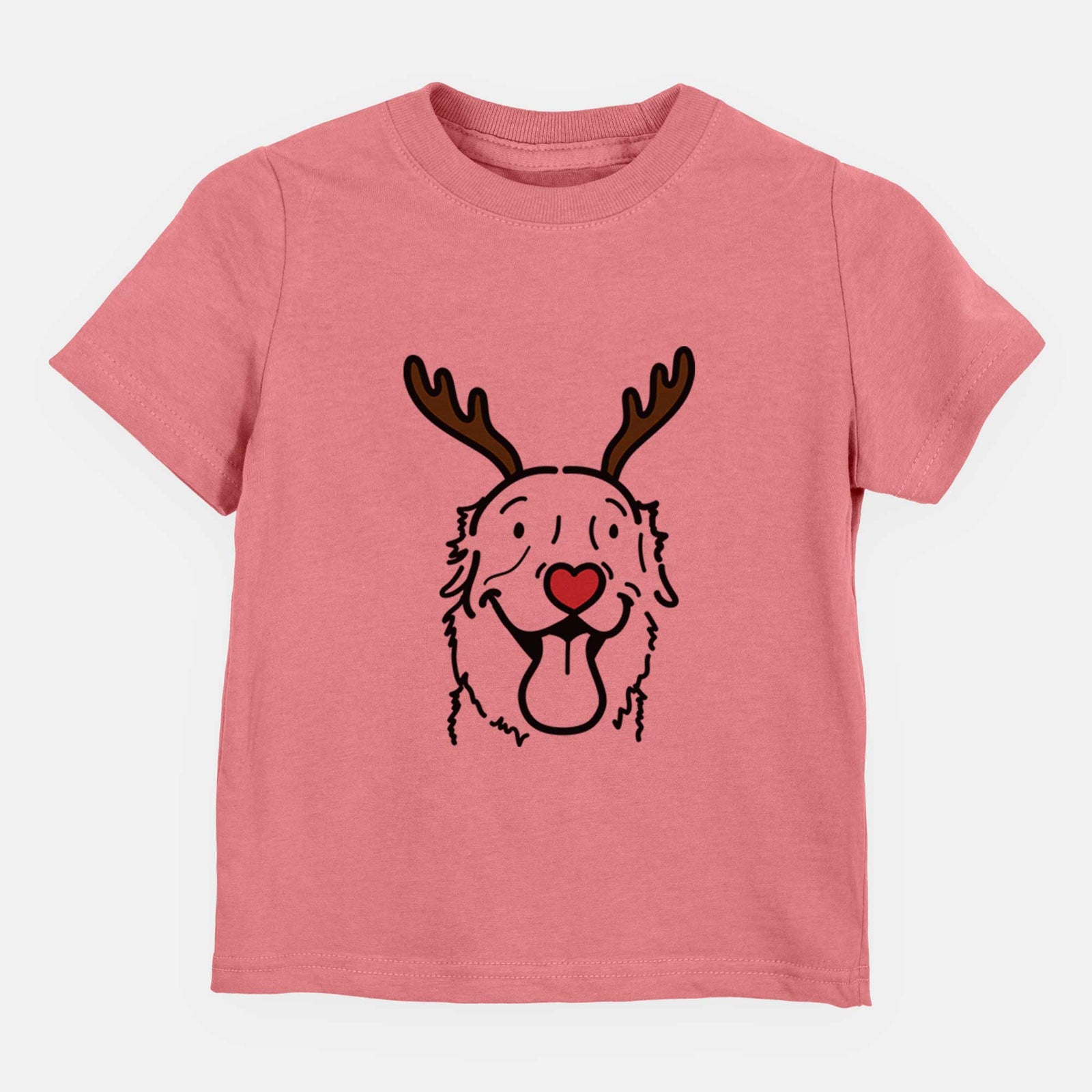 Red Nose Golden Retriever - Maple - Kids/Youth/Toddler Shirt