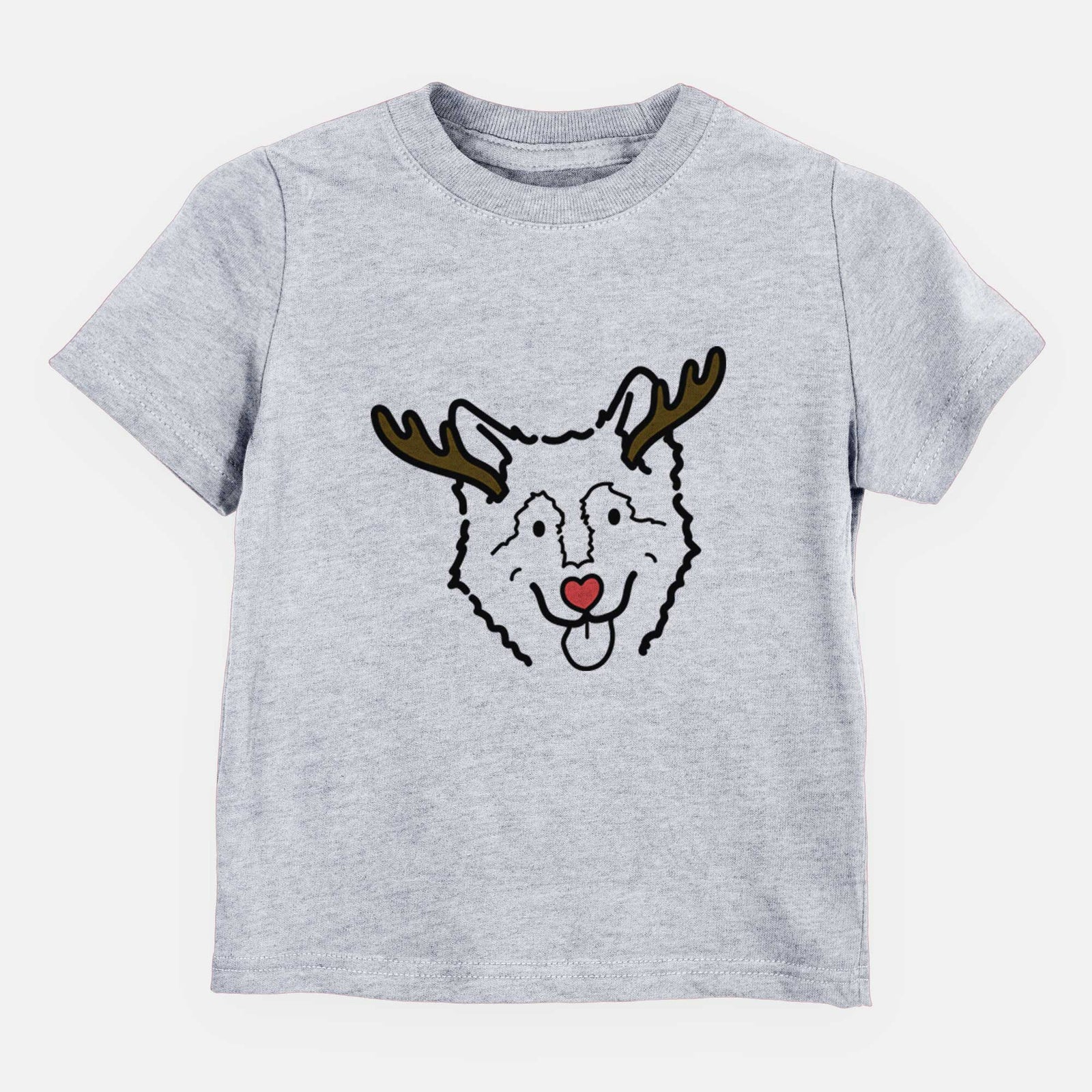 Red Nose Alaskan Malamute - Max - Kids/Youth/Toddler Shirt