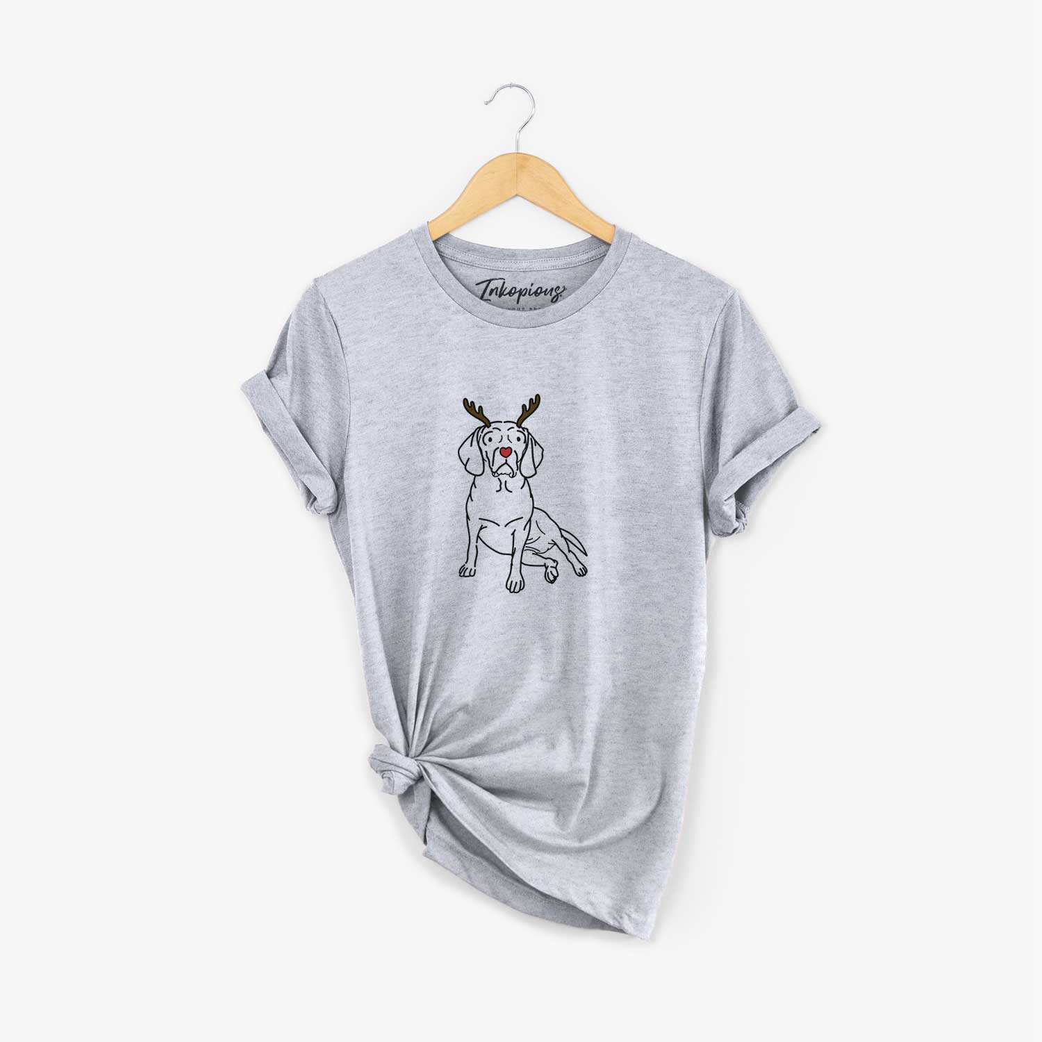 Red Nose Puggle - Mayble - Unisex Crewneck