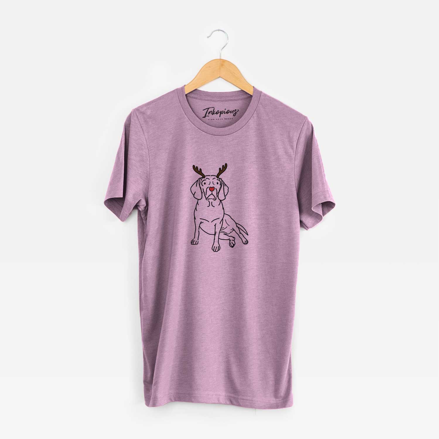 Red Nose Puggle - Mayble - Unisex Crewneck