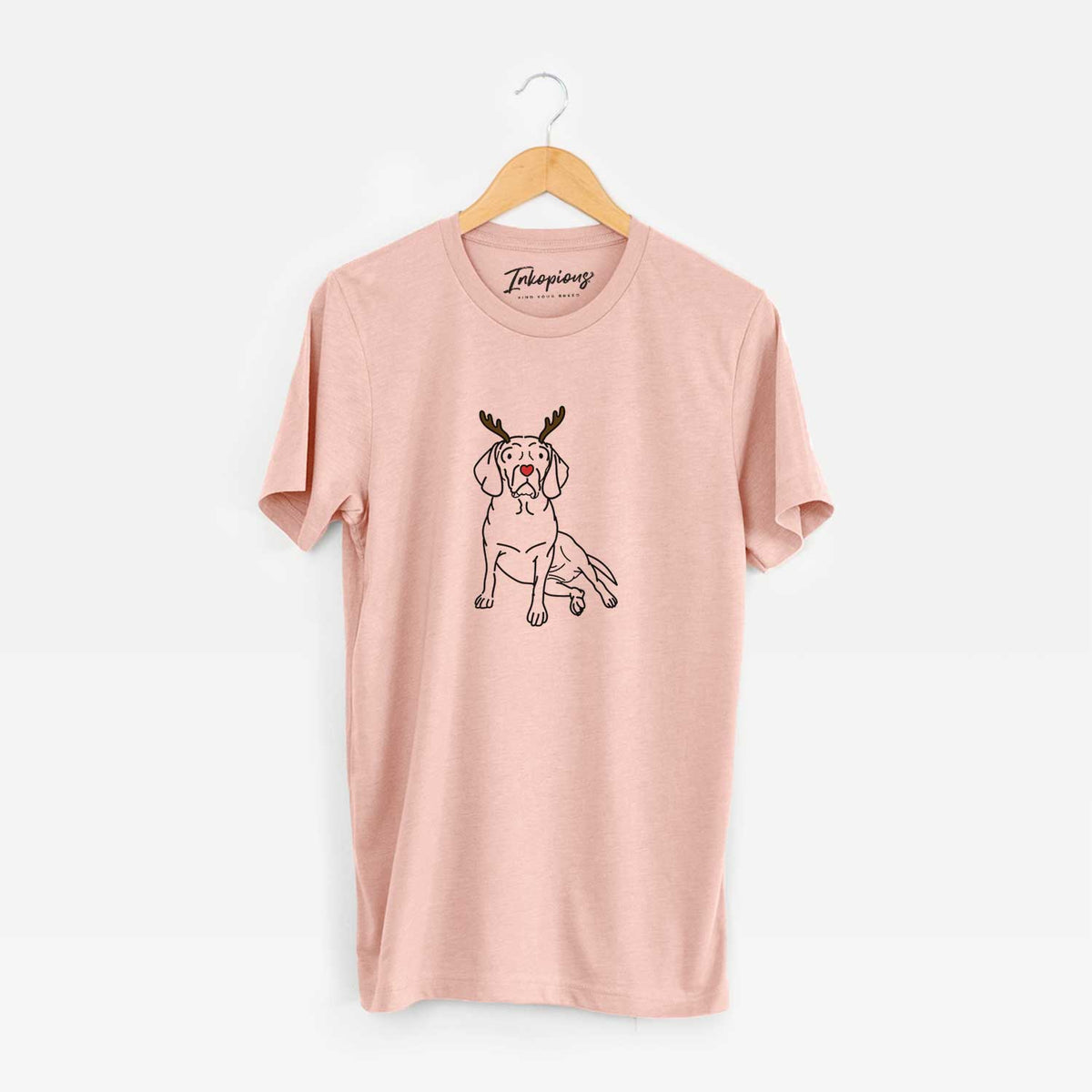 Red Nose Puggle - Mayble - Unisex Crewneck