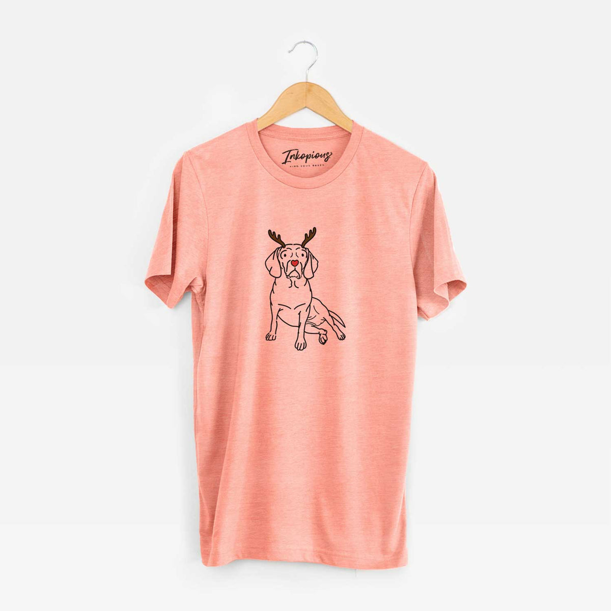 Red Nose Puggle - Mayble - Unisex Crewneck