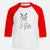 Red Nose Puggle - Mayble - Youth 3/4 Long Sleeve